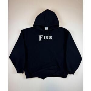 Vetements 2019 F*ck Hoodie